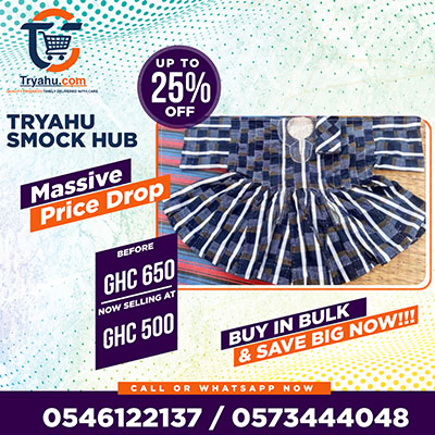 Premium African Smocks | Ghanaian Fugu & Batakari Tryahu